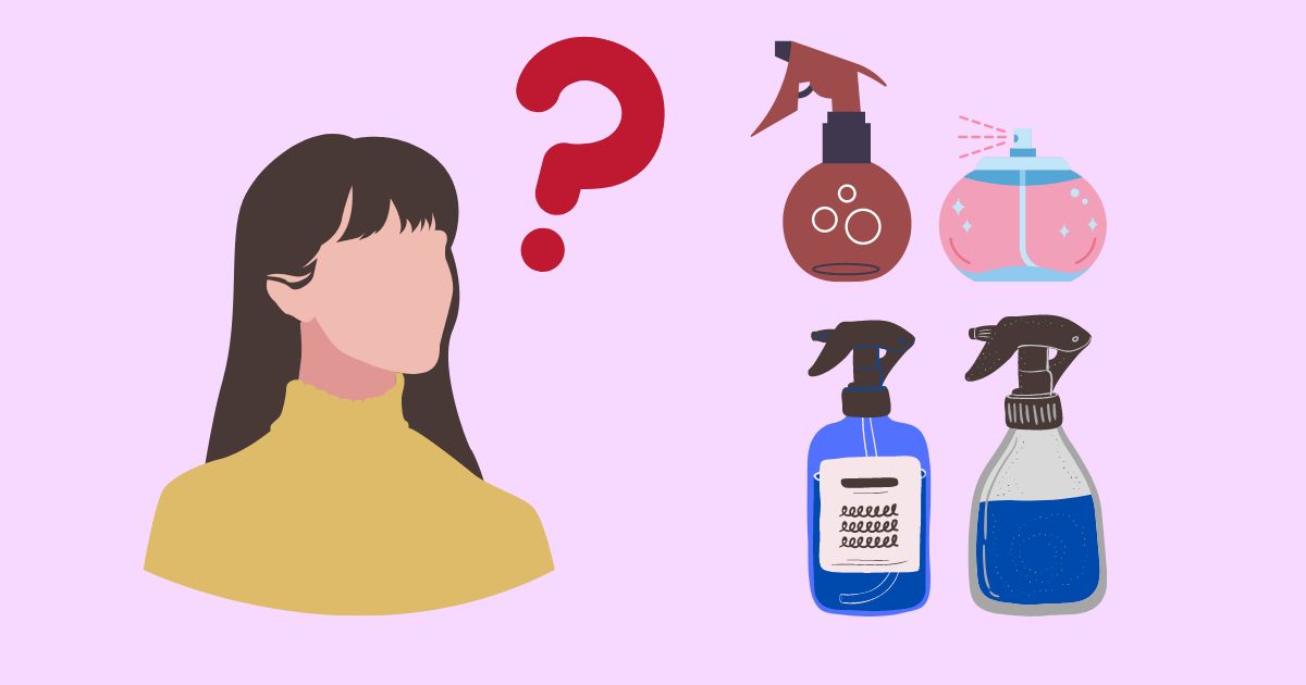 理想のヘアミストを見つける方法【7つの選び方】のイメージ