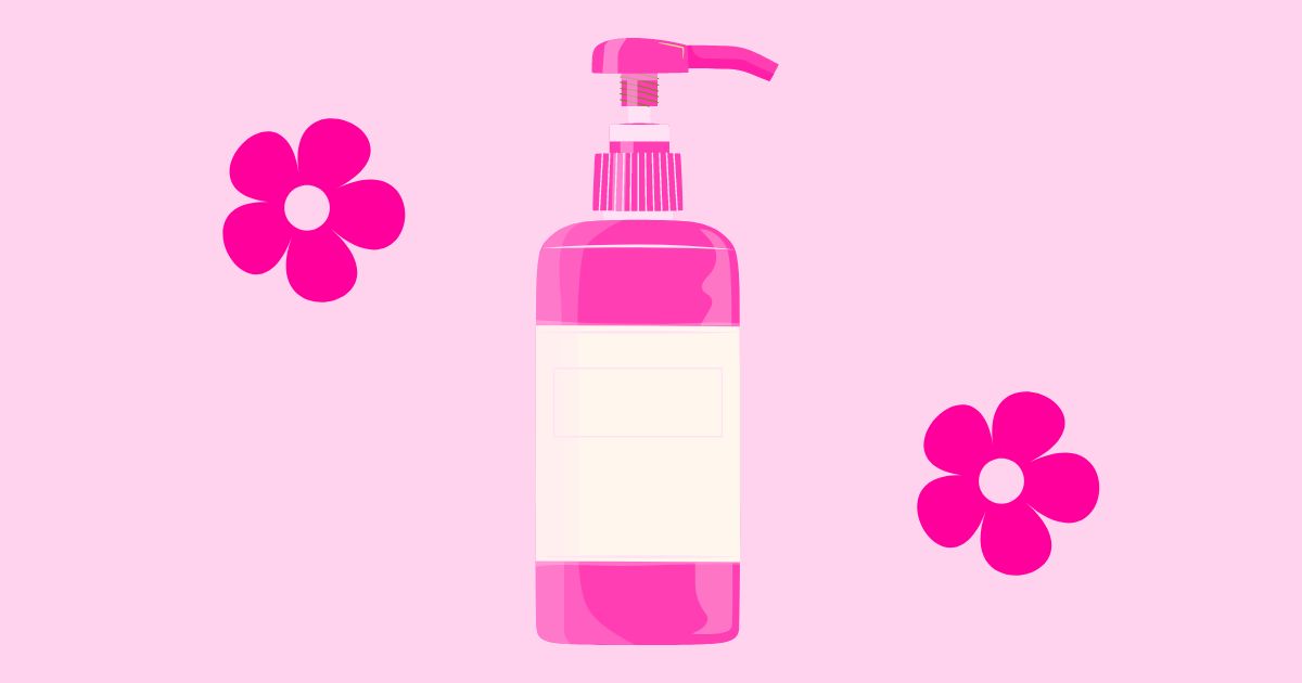 ピンクのボトルが可愛いシャンプー【おしゃれな容器で女子力UP】